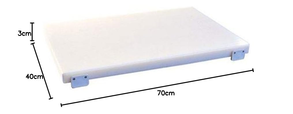 Tagliere per Alimenti Professionale in polietilene (CM 70 X 40 SP. CM 3)