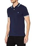 polos izod IZOD - Polo para hombre Izod PP con Consejo Polo de piqué de Polipropileno con Punta, Gabán, M para Hombre