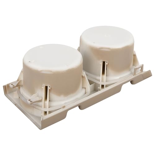 Portavasos central para BMW E46 1999-2005 beige miniatura 4