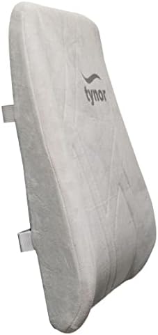 TYNOR Back Rest Full, Grey, Universal Size, 1 Unit