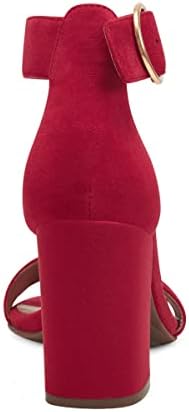 Aerosoles Women's Lawrence, RED Faux Suede, 8M | Image 7