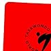 kowaku Taekwondo Breaking Board Rebreakable Board Practicing Easy to Assemble Kick Board EVA Martial Arts Hitting Taekwondo Board, red