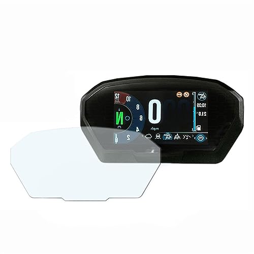 Protection écran Triumph Street Triple RS pour éviter les rayures du compteur moto