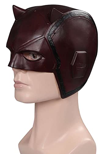Aesorad Men Cosplay Mask Adults Movie Costume Accessory Half Face Mask for Halloween