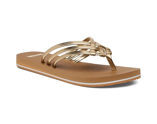 Image of Sanuk Women's Yoga Sandy | Yoga Mat Footbed | Flip Flops for Women | Yoga Sandals For Women