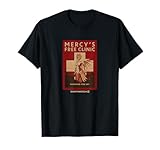 Overwatch 2 Mercy's Free Clinic Propaganda Big Chest Poster T-Shirt