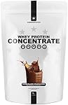 Canadian Protein Whey Concentrate 24g of Protein | Low Carb Keto Friendly Workout Recovery Drink | Protein Powder Rich in BCAA Amino Acids (Chocolate, 1 kg)