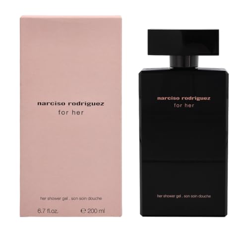 Narciso Rodriguez By Narciso Rodriguez For Women. Shower Gel 6.7-Ounces