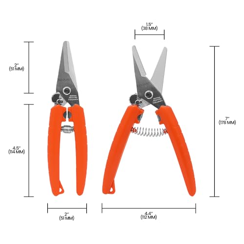 Tijeras de floristería Zenport Z109-10PK 10 unidades miniatura 7