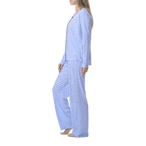 Karen Neuburger Women's Long Sleeve Cardigan Pajama Set3