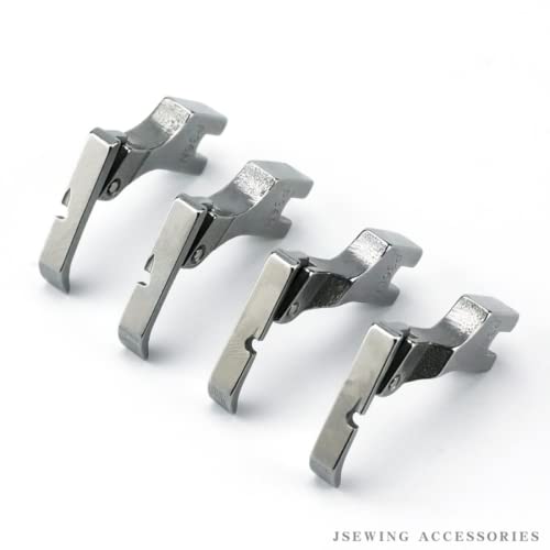 Blooy - 4 pzas P36N + P36LN Pie para máquina de coser miniatura 3