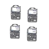 4 Abdeckkappen mit je 100 Muttern HU M5 mm - DIN 934 - Edelstahl A2 - D-Work
