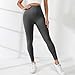 Body Sculpting Leggings Anti Cellulite Compression 3D Leggings Women Butt Lifting Tummy Control with Resistance Band Gym Workout Pants Capsule Wardrobe Outfits