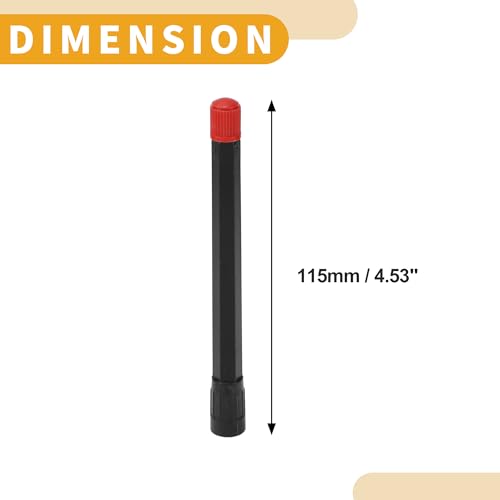 Image of 10pcs 115mm Tire Valve Extension Universal Plastic 180 Degree Tyre Valve Stem Extender for Car Motorcycle RV Truck Bike
