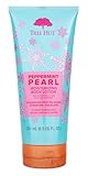 Tree Hut Peppermint Pearl Body Lotion, Limited Edition Holiday, Ceramide and Squalene Formula Helps Protect Skin, Long-lasting Hydration Leaves Skin Feeling Soft & Moisturized, 8.5 fl oz.