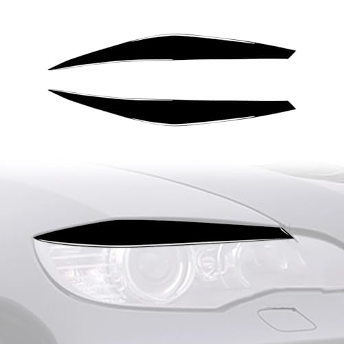 Cache-sourcils de phares pour BMW X6 E71 contre l'aspect vieilli des optiques avant