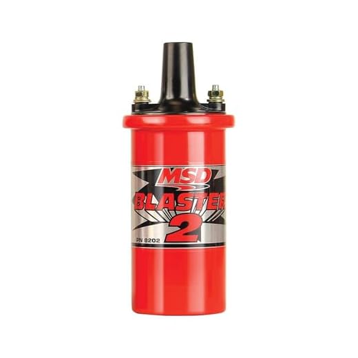 MSD 8202 Blaster 2 Hi-Performance Coil
