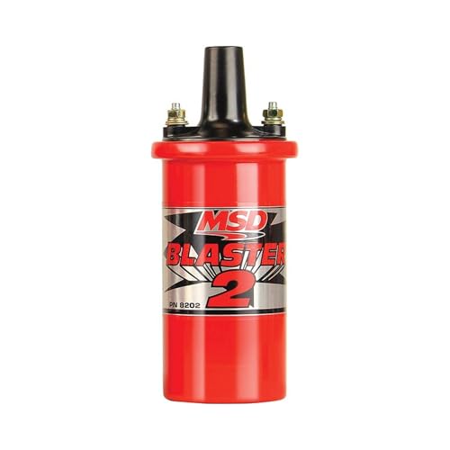 MSD 8202 Ignition Canister Coil Blaster 2 Series High Performance Red 6-series ignition