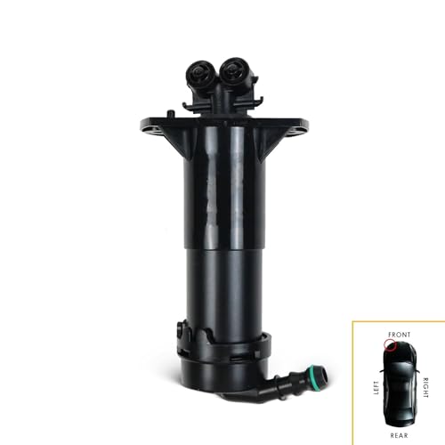 Cylindre de levage à jet et cache lave-phare robuste pour Q7 - 4