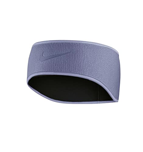 Bandeau en Tricot Nike adulte unisexe noir et gris pour le sport et l'hiver