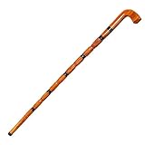 Medieval Gears Brand 36' Handcrafted Wood Gentlemen Walking Cane Stick Etched Shaft