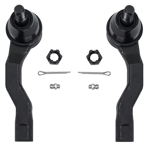Image of Detroit Axle - Front 8pc Control Arms Kit 03-07 Infiniti G35, 03-09 Nissan 350Z, 2 Upper Control Arms 4 Tie Rods 2 Sway Bars Suspension Kit 2003 2004 2005 2006 2007 Replacement