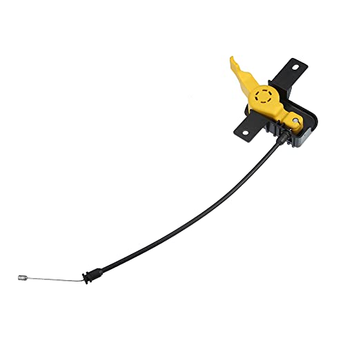 X Autohaux Car Engine Hood Release Cable For Ford Escape 2013-2018 For Lincoln Mkc 2015-2018 Bonnet Release Lever Hood Latch Cable Replace Cj5Z-16A770-A 912-221 #TOP11