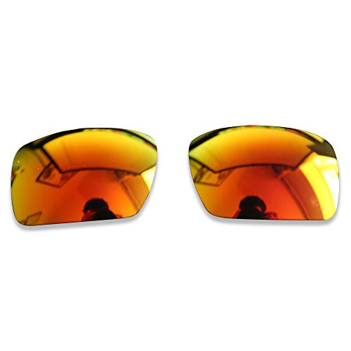 Verres polarisés de rechange pour Oakley Oil Drum anti-reflet