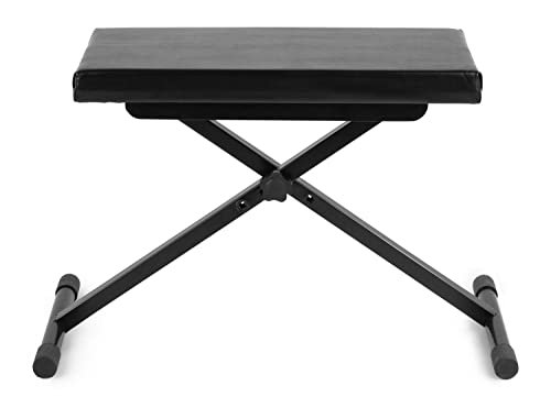 Vonyx KBB10 – Banc pour Clavier et Piano, 3 Hauteurs, Banc Pliable, Coussin d’Assise Confortable, Charge Maximale de 100kg - Les Beatles, Paul McCartney, John Lennon, RIngo Starr, George Harrison Vonyx KBB10 - Banc pour Clavier et Piano, 3 Hauteurs, Banc Pliable, Coussin d'Assise Confortable, Charge Maximale de 100kg – Image 7