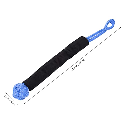 Mobestech 2 Peças De Corda De Espinha Manilha Flexível Manilha De Reboque Manilha De Escalada Manilh