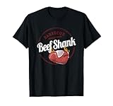 Morcillo de ternera barbacoa jarrete de ternera vintage BBQ Camiseta