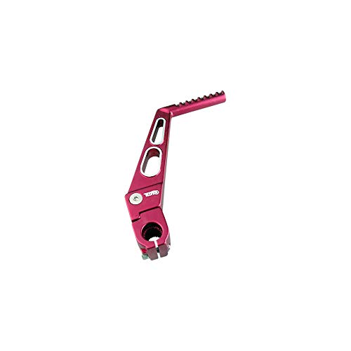 Kick AM6 pliable TUN'R rouge alu haute résistance pour moto