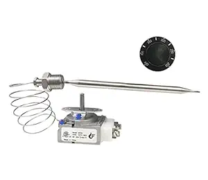 RX-2-24 Thermostat for Deep Fryer?with Knob), 3/8
