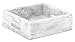 Currey and Company 1200-0054 Transitional Tray Finish, 9.75 inches, Faux White Marble