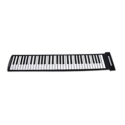 FMOPQ Portable 61 Touches Pliable Piano USB MIDI Clavier Piano Électronique Main Rouleau Piano Clavier Instrument… - Les Beatles, Paul McCartney, John Lennon, RIngo Starr, George Harrison FMOPQ Portable 61 Touches Pliable Piano USB MIDI Clavier Piano Électronique Main Rouleau Piano Clavier Instrument… – Image 6