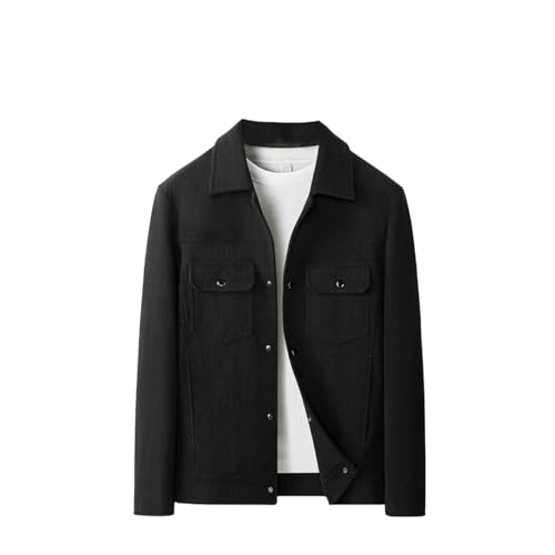 Veste en velours côtelé homme style coréen pour vos sorties décontractées d'automne