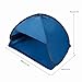 Sun Shade for Head, Mini Beach Sun Shade Portable Folding Sun Shade with Phone Bag (80X50X55cm)