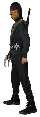 Disfraz Ninja-X Viper Strike para niños talla L miniatura 3