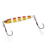 ダイワ(DAIWA) ルアー サムライジグR SF 20g アカキンゼブラ