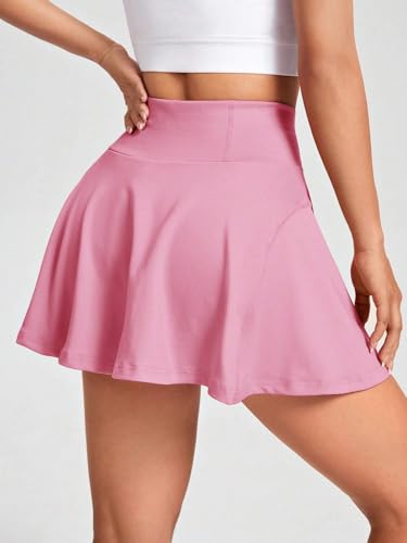 High Waist Solid Color Skirt with Pocket 2025 Fashion Skirts for Women2