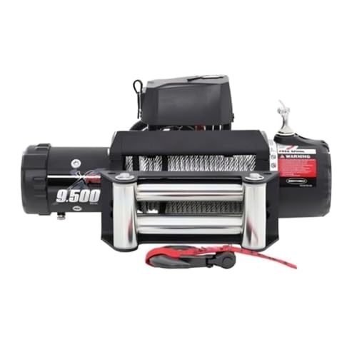 Winch eléctrico XRC Gen2 con cable de acero 9500 lbs miniatura 1