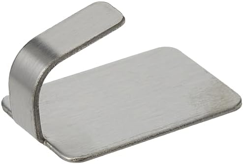 Command Małe metalowe haki ze stali nierdzewnej, jeden rozmiar