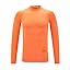 Mock Neck-orange