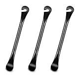 nuoshen 3 Stücke Fahrrad Reifenheber, Metall Reifenheber Metall Montierhebel Werkzeug Fahrradreifen Reparatur Werkzeug für Auto Fahrrad