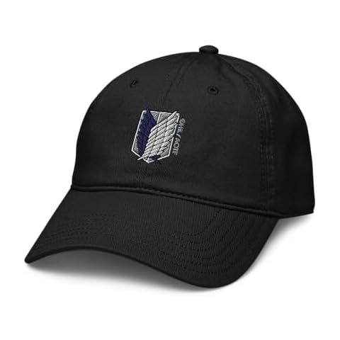 Attack On Titan Embroidered Survey Corps Shield Baseball Hat Cover
