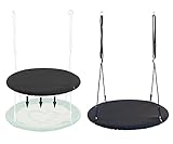 Orangutan Cover Protector of Tree Swing Seat - Saucer Swing 40” Round Swing Shape - Heavy Duty...