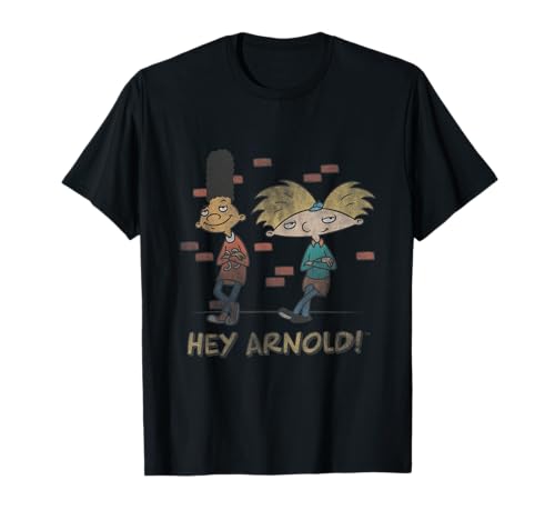Nickelodeon Hey Arnold! Gerald And Arnold T-Shirt