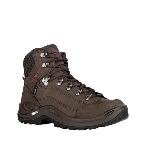 LOWA Stiefel mittel RENEGADE GTX MID Ws espresso, 39