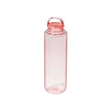 シービージャパン 水筒 トライタンボトル メモリ付き [食洗機対応] ピンク 1000ml 半回転180度で開け閉め簡単 パッキン一体型 BPAフリー 軽量 EDGE BOTTLE 1000 mlte