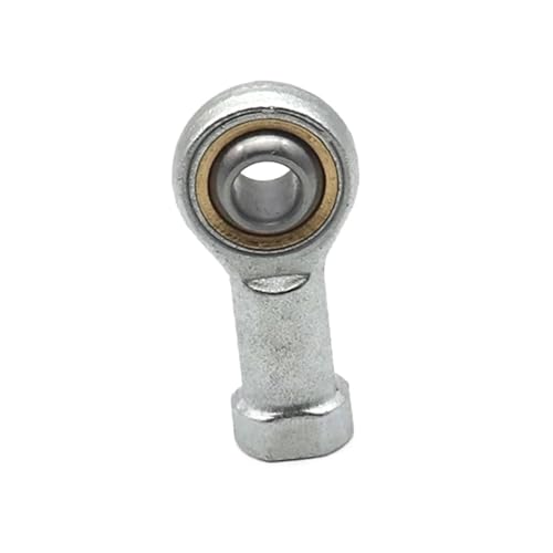 Lyofeon 1PCS 10mm Female SI10(L) T/K PHSA10L Left Hand Ball Joint Metric Threaded Rod End Bearing SI10(L) TK for Rod